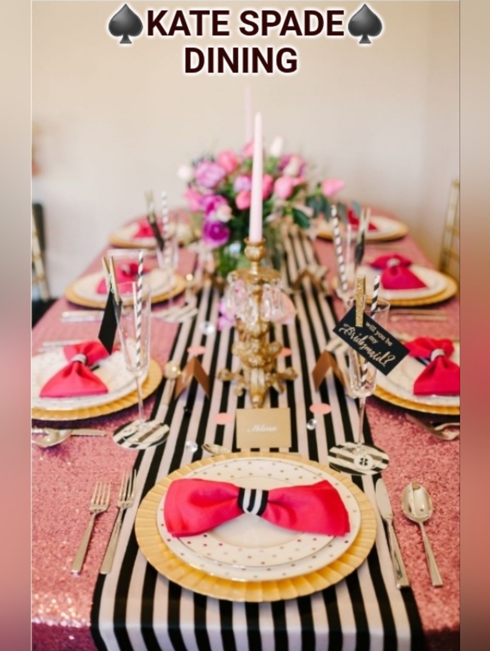 ♠️KATE SPADE Dining & Kitchen♠️ - Picture 1 of 1